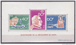 Polynésie Yvert Bloc N° 1 Xx (MNH) - Cote 180 Euros - Prix De Départ 56 Euros - Blocs-feuillets