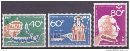 Polynésie - Yvert P.A. N° 22 à 24 Xx (MNH) - 37.2 Euros - 11 Euros - Neufs