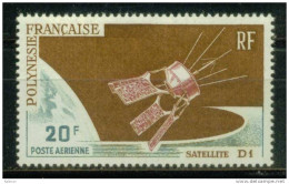 Polynésie - PA N° 19 Xx Luxe (MNH) - Cote 8,5 Euros - Prix De Départ 2,5 Euros - Neufs