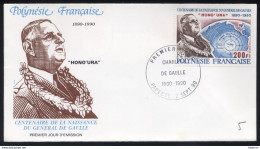 Polynésie - CP Obl 02/09/1990 - Voir Numérisations - Cartas & Documentos