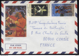 Polynésie - CP Obl 10/1999 - Voir Numérisations - Storia Postale