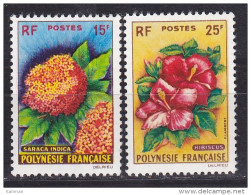 Polynésie Yvert N° 15 Et 16 Xx (MNH) - Cote 45 Euros - Prix De Départ 13 Euros - Neufs