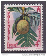 Polynésie Yvert N° 13 Xx (MNH) - Cote 5.70 Euros - Prix De Départ 2 Euros - Neufs