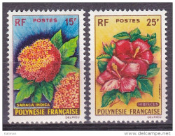 Polynésie Yvert N° 15 Et 16 Xx (MNH) - Cote 45 Euros - Prix De Départ 13 Euros - Neufs