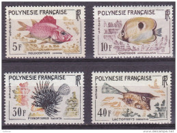 Polynésie Yvert N° 18 à 21 Xx (MNH) - Cote 41 Euros - Prix De Départ 12 Euros - Neufs