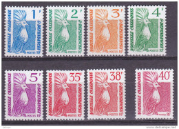 Nouvelle Calédonie N° 491 à 497 Et 522 Xx (MNH) - Cote 5.35 Euros - Prix De Départ 2 Euros - Used Stamps
