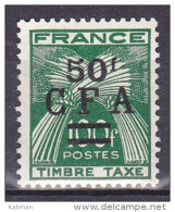 Réunion - Taxe N° 44 Luxe (MNH) - 35 Euros - Prix De Départ 10 Euros - Impuestos