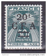 Réunion - Taxe N° 43 Luxe (MNH) - 14,50 Euros - Prix De Départ 4 Euros - Postage Due