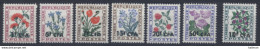 Réunion - Taxe N° 48 à 54 Luxes (MNH) - Cote 5.60 Euros - Prix De Départ 2 Euros - Segnatasse