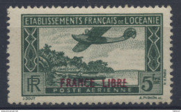 Océanie - Yvert PA N° 3 Neuf Sans Charnière (MNH) - Rousseurs - Cote 7 Euros - Luftpost