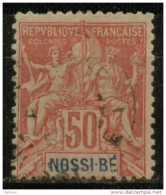 Nossi-bé N° 37 Oblitéré - Cote 17 Euros - Prix De Départ 4 Euros - Used Stamps
