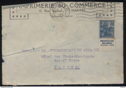 France - Bande Publicitaire N° 257 Oblitéré Sur Fragment - Covers & Documents