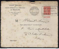 France - Bande Publicitaire N° 199 Oblitéré Sur Fragment - Briefe U. Dokumente