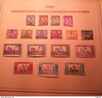 Tunisie - Ancienne Collection Montée Sur Feuilles 1888 /1930 Tous états Xx X (x) Obl - Cote + De 500 Euros - Andere & Zonder Classificatie