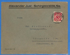 Allemagne Reich 1924 Lettre De Schirgiswalde (G18805) - Briefe U. Dokumente