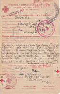 Pont-L'Evêque (Calvados 14) WW2 - De Dakar (Sénégal) à Pont-L'Evêque Le 2 Septembre 1944 - RARE - Red Cross