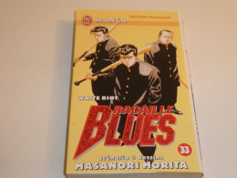 RACAILLE BLUES TOME 33 / TBE - Manga [franse Uitgave]