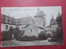 CPA - St CHEF (38) - Le Château  (4626) - Saint-Chef