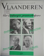 Vier Limburgse Prozaschrijvers Themanr 223 Tijdschrift Vlaanderen Hendrik Prijs Bernard Kemp Minus Van Looi Jos Vandeloo - Literatura