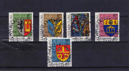 Nrs 1013/17     GESTEMPELD  Zeer Mooi - Used Stamps