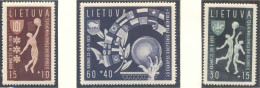 LITHUANIA - EUROPA  CUP  CANOE  IMPERF. - **MNH - 1939 - Pétanque