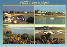 GUIDEL - Port Et Plages - Quadrivues JOS 6-4091 - VENTE DIRECTE X - Guidel