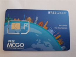 THAILAND /  GSM PREPAID/ CHIP / IFREE/MOGO/ IFREE GROUP /ORIGIONAL PACKING     MINT CARD    **13465 ** - Thaïland