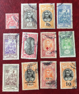 OCÉANIE. Beau Lot Timbres Oblitérés Entre N°15 Et 65 - Used Stamps