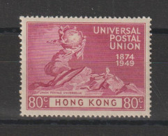 Hong Kong 1949 UPU  174, 1 Val ** MNH - Unused Stamps