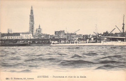 BELGIQUE - ANVERS - Panorama Et Vue De La Rade - Carte Postale Ancienne - Antwerpen