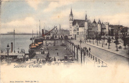 BELGIQUE - ANVERS - Le Steen - Carte Postale Ancienne - Antwerpen