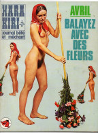 Hara Kiri Revue Bête Et Méchante Numéro 163 Avril 1975  état Superbe - Humor