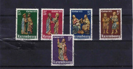 Nrs 821/25     GESTEMPELD - Used Stamps