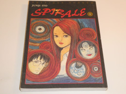 SPIRALE TOME 1 / JUNJI ITO / BE - Mangas Versione Francese