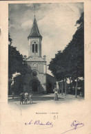 91 , Cpa  MONTGERON , L'Eglise  (32219.M.S2) - Montgeron