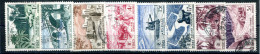 A.O.F (Afrique Occidentale Française)   Série Fides 54/61 Oblitérés - Used Stamps
