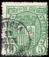 Tarragona - Edi O 154 - 5c. - Mat Fech. Tp. II "Tortosa" - Used Stamps