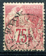 Guyane        N° 27 Oblitéré   Signé Calves - Used Stamps