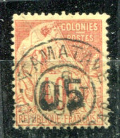 Madagascar        N° 4  Oblitéré   Signé Calves - Used Stamps