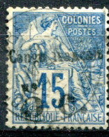 Congo           N° 2  Oblitéré   Signé Calves - Used Stamps