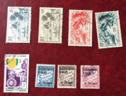 OCÉANIE. Beau Lot Timbres Oblitérés - Used Stamps