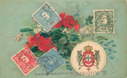 TIMBRES Avec BLASON PORTUGAL - Briefmarken (Abbildungen)