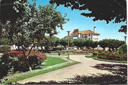 Portugal & Marcofilia, Guarda, Jardim José De Lemos E Hotel De Turismo, Almada 1977 (176) - Guarda