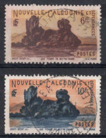 Nvelle CALEDONIE Timbres-Poste N°273 & 274 Oblitérés TB   Cote : 4€00 - Used Stamps