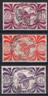 Nvelle CALEDONIE Timbres-Poste N°236, 237& 240 Oblitérés TB   Cote : 3€25 - Gebruikt