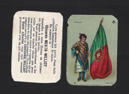 Chicorée Mckta Williot. Coffee. Flag Of The Republic Of Portugal. Advertising.Chicorée Mckta Williot. Kaffee. Flagge Der - Café & Té