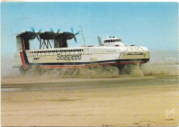 CPM - Editions Yvon - BOULOGNE-SUR-MER - LHovercraft "Le Jean Bertin " - Aéroglisseurs