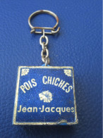 Porte-Clés Ancien/Légumes /POIS CHICHES Jean-Jacques   POC563 - Key-rings