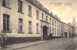 BELGIQUE - TIRLEMONT - La Caserne - Carte Postale Ancienne - Tienen