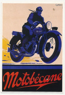 CPM - Reproduction D'affiche Publicitaire : Motobécane - Géo Ham, Vers 1930 - Publicidad